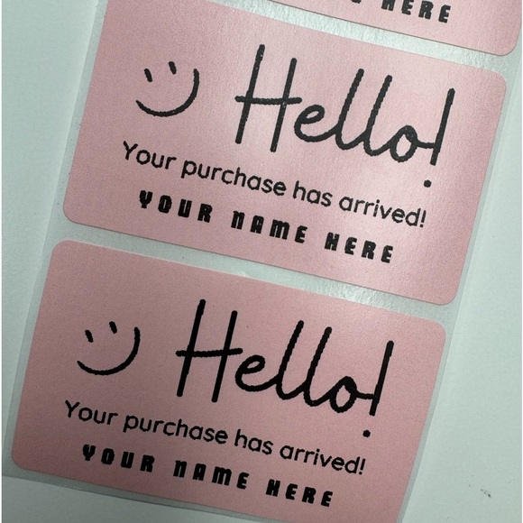 Custom Small-Biz Sticker Pack | 2.25×1.25″ Packaging Labels - Picture 4 of 4